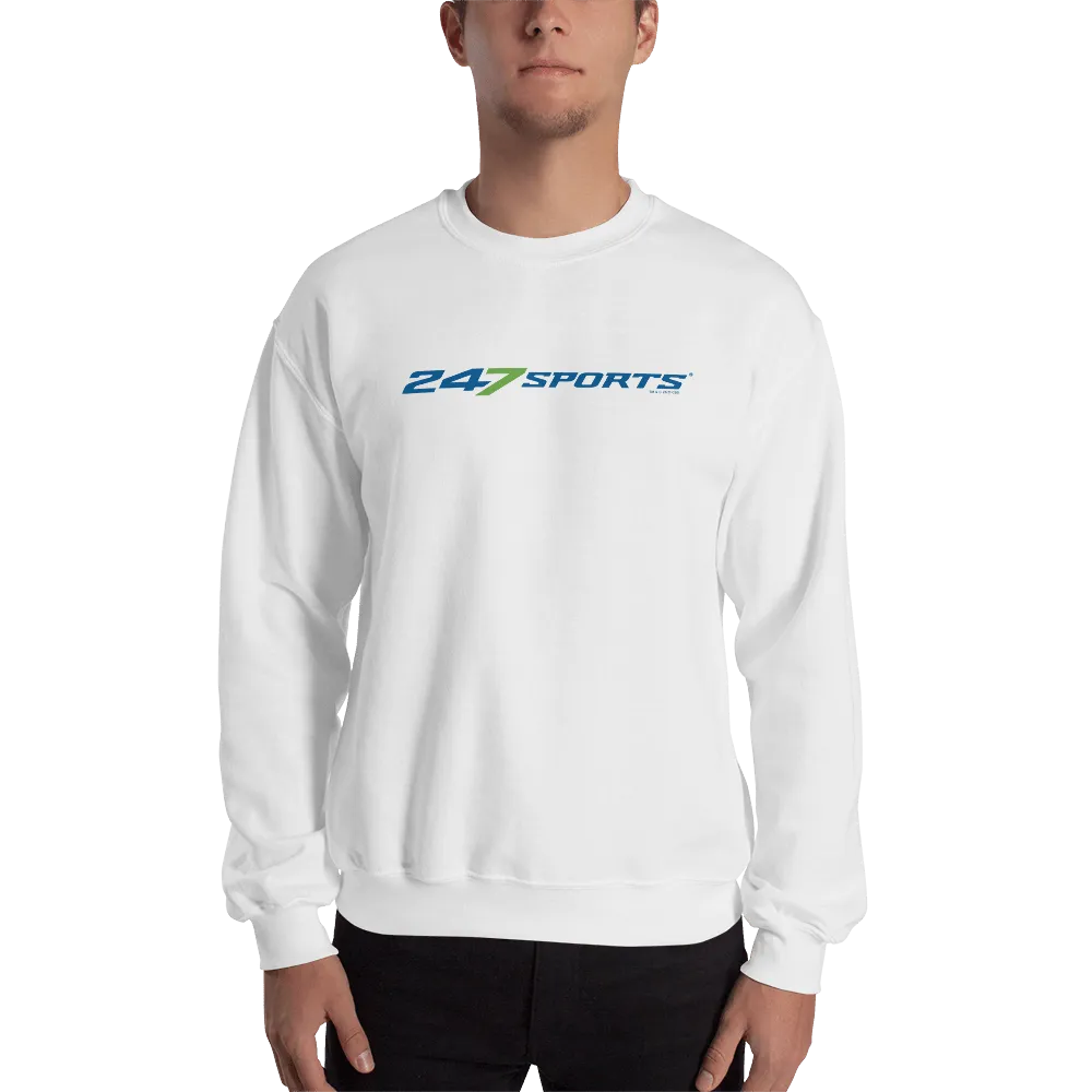 247 Sports Primary Logo Fleece Crewneck Sweatshirt