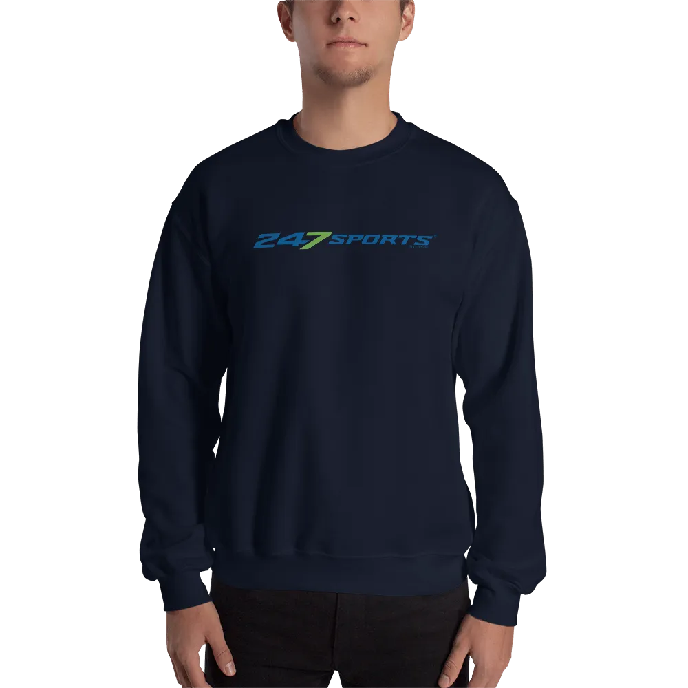 247 Sports Primary Logo Fleece Crewneck Sweatshirt