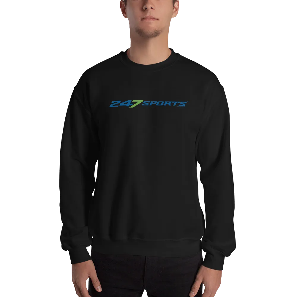 247 Sports Primary Logo Fleece Crewneck Sweatshirt