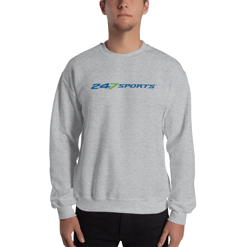 247 Sports Primary Logo Fleece Crewneck Sweatshirt