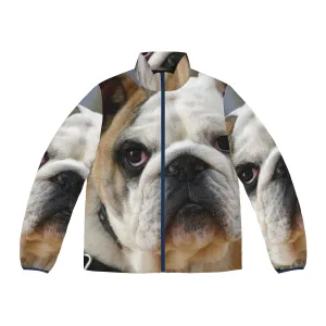 Adorable English Bulldog Puffer Jacket for Stylish Pet Owners