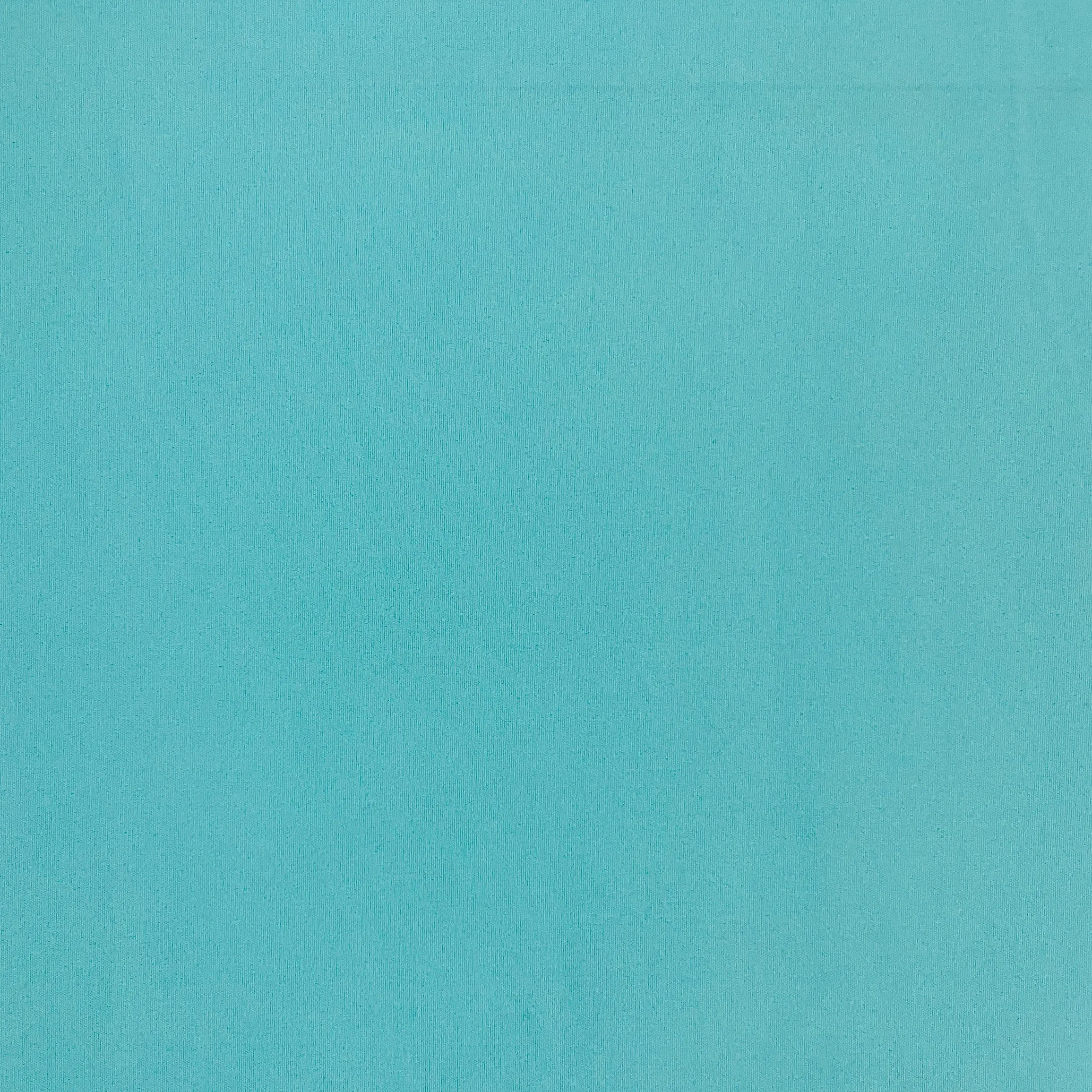 Aqua Blue Solid Banana Crepe Fabric