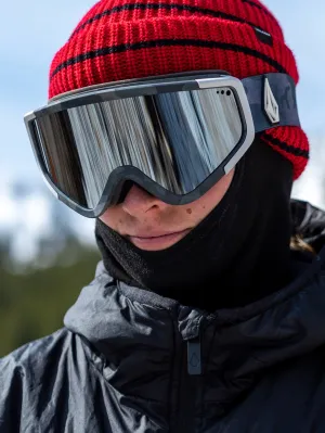 Attunga Goggle - Cloudwash Camo / Silver Chrome BL