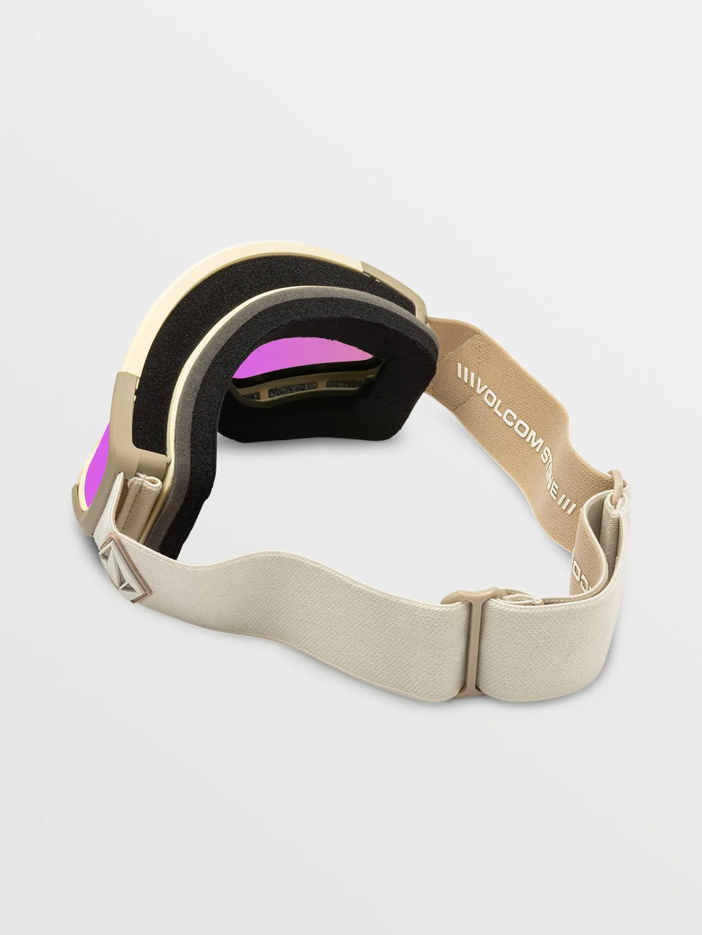 Attunga Goggle - Khakiest/Sand / Pink Chrome BL