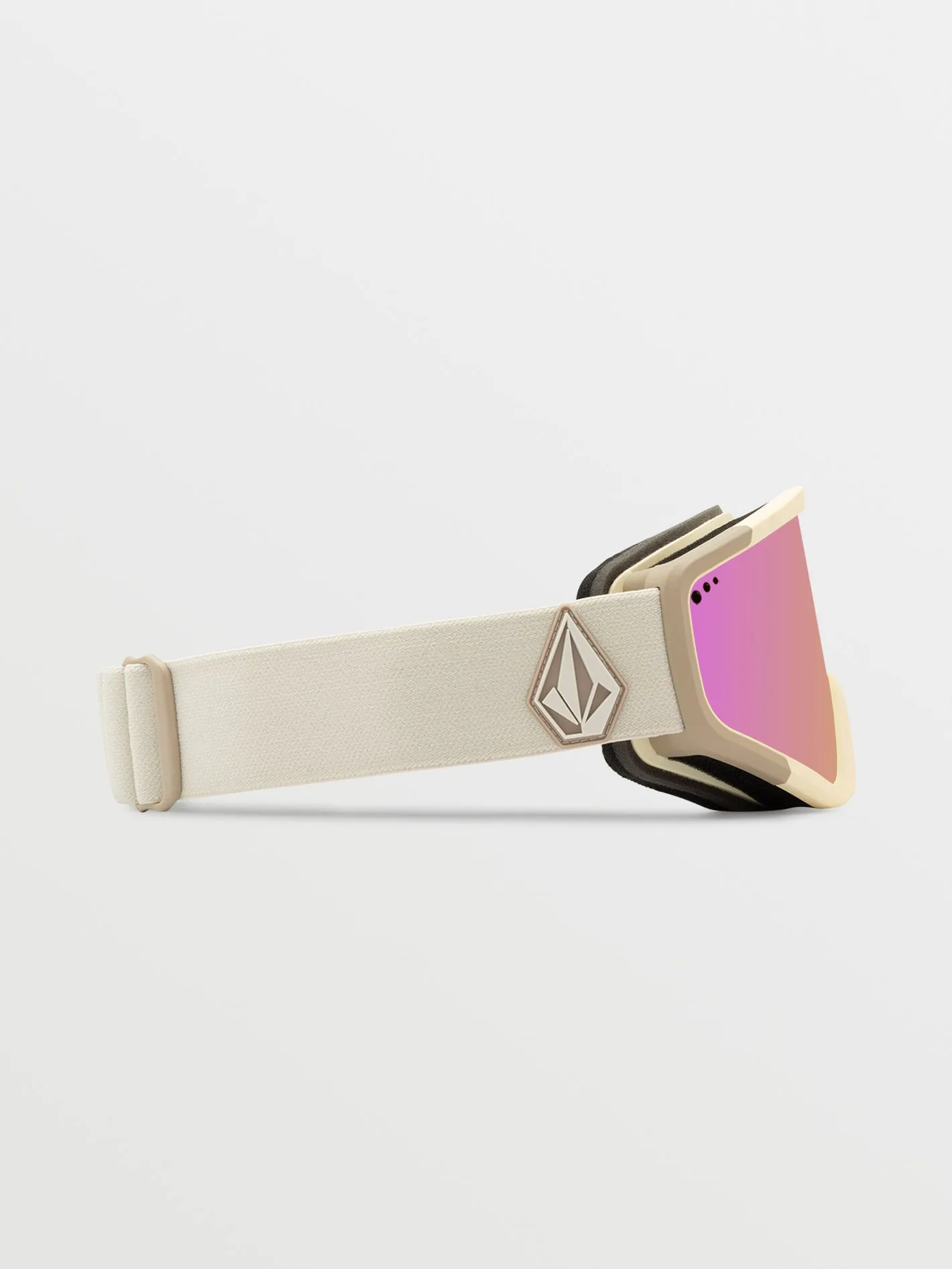 Attunga Goggle - Khakiest/Sand / Pink Chrome BL