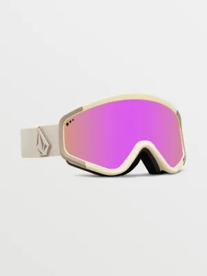 Attunga Goggle - Khakiest/Sand / Pink Chrome BL