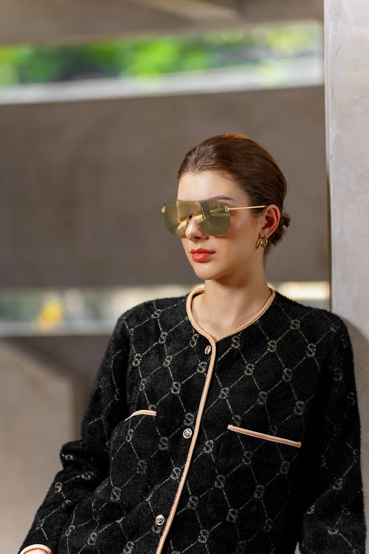 Blair Outer -  Black