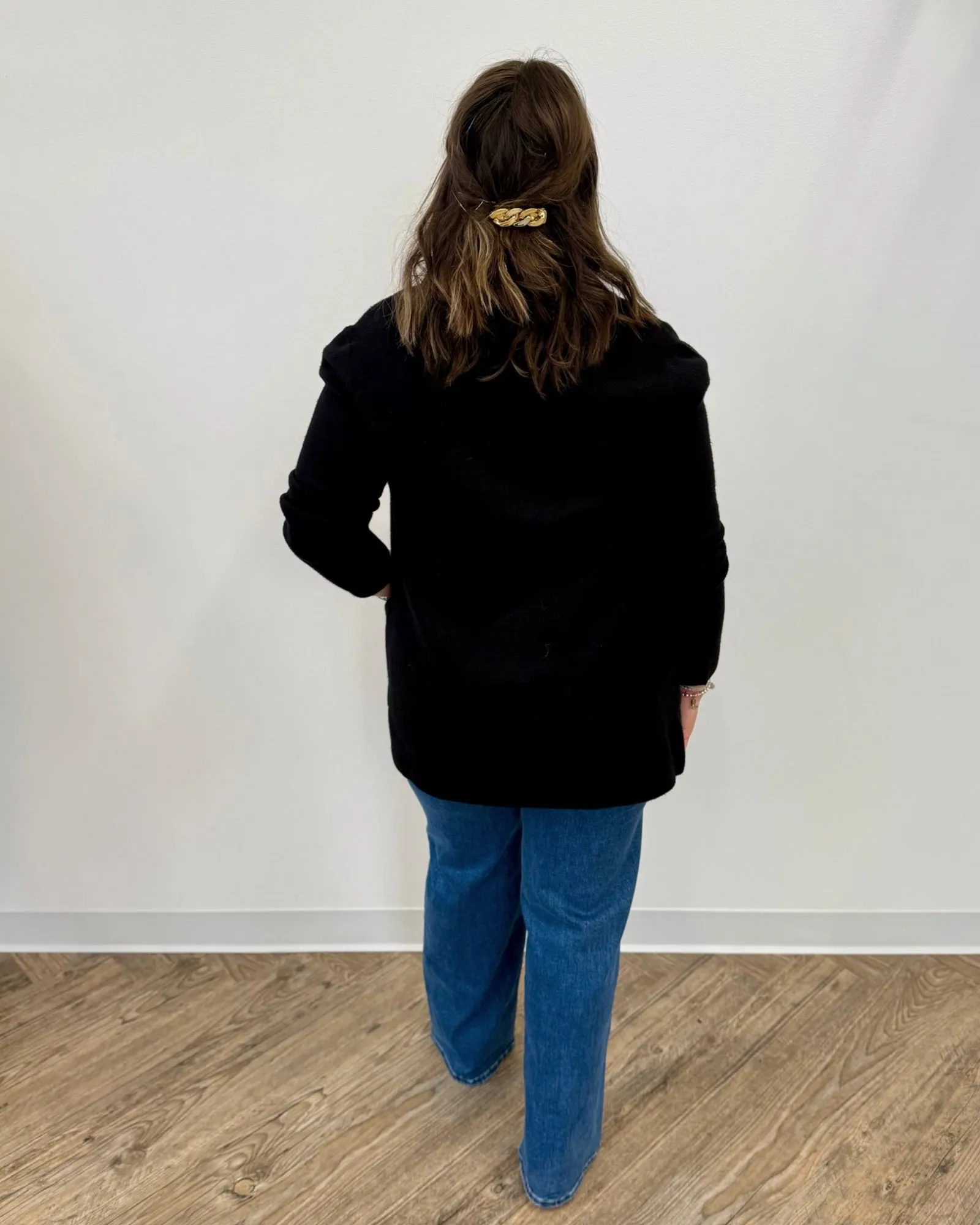 Brynlee Oversized Double Breasted Blazer