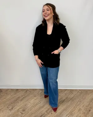 Brynlee Oversized Double Breasted Blazer