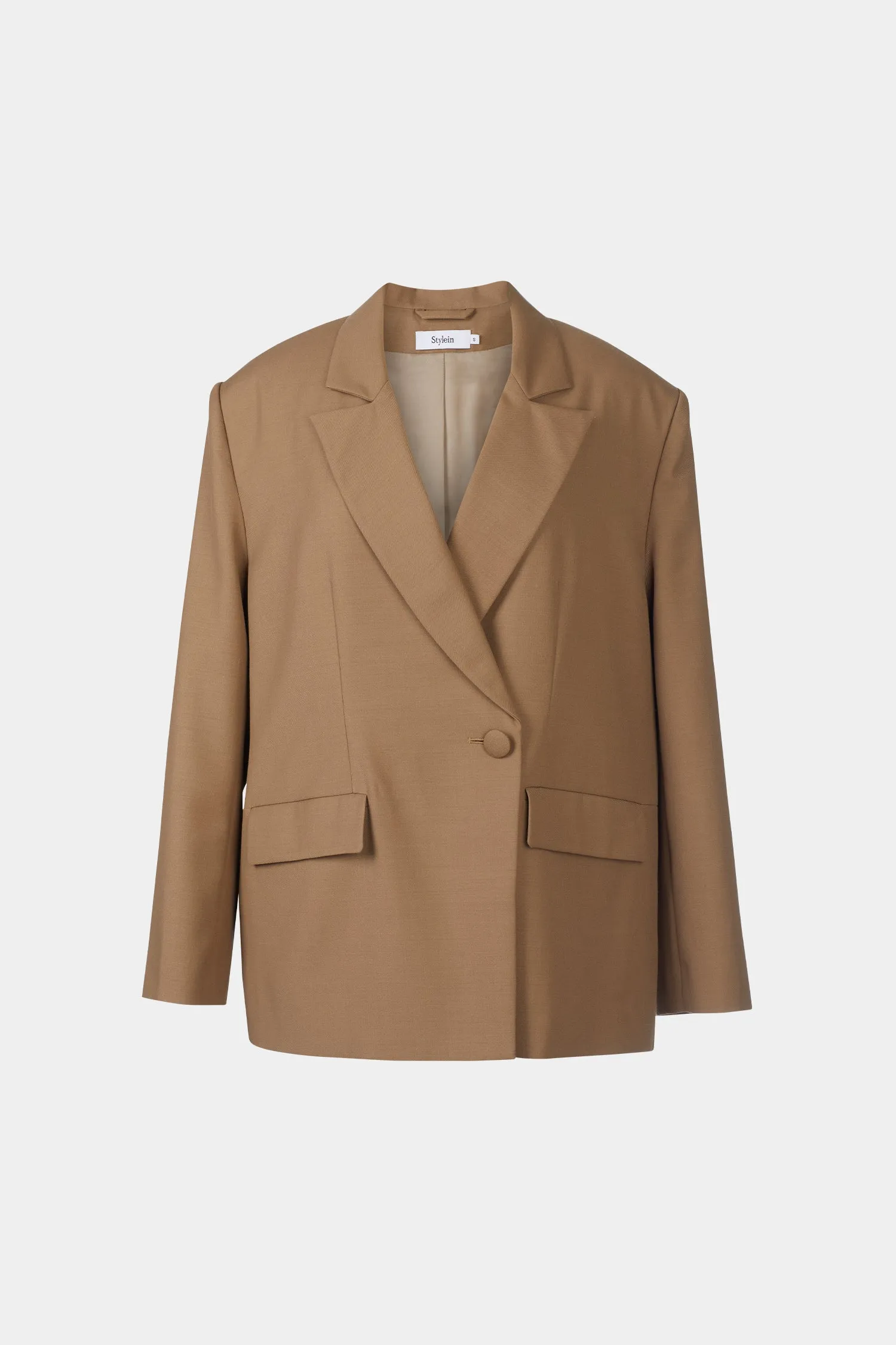 BURANO BLAZER - BEIGE WOOL