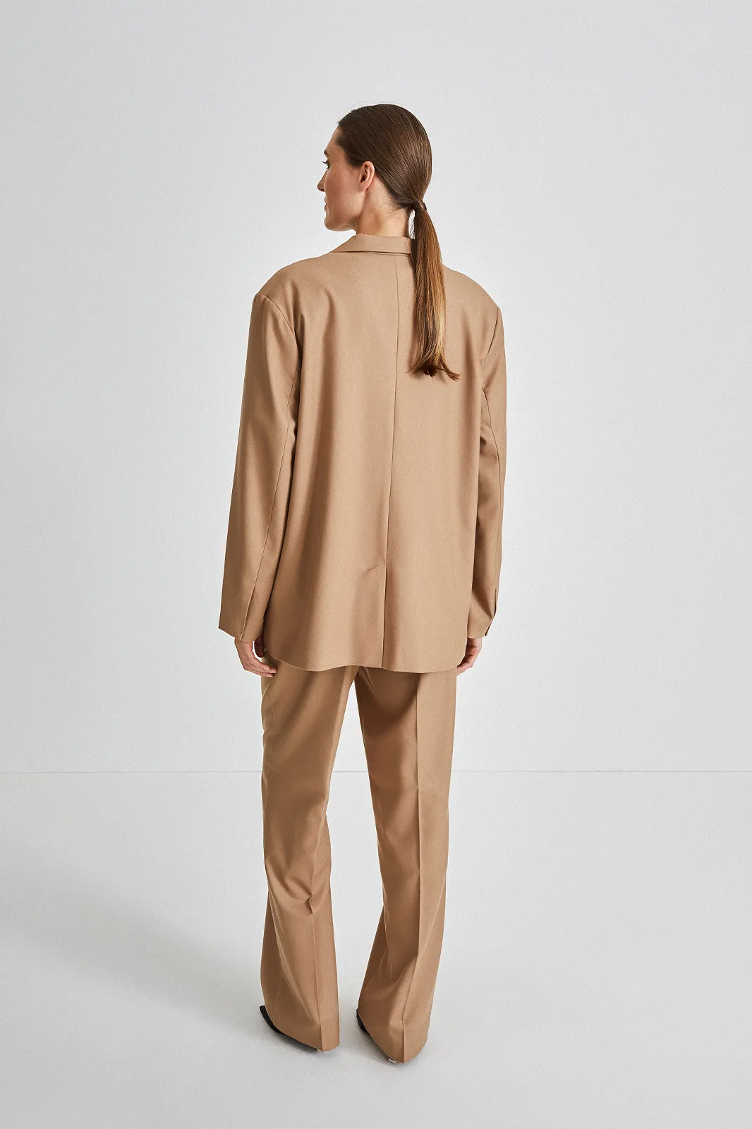 BURANO BLAZER - BEIGE WOOL