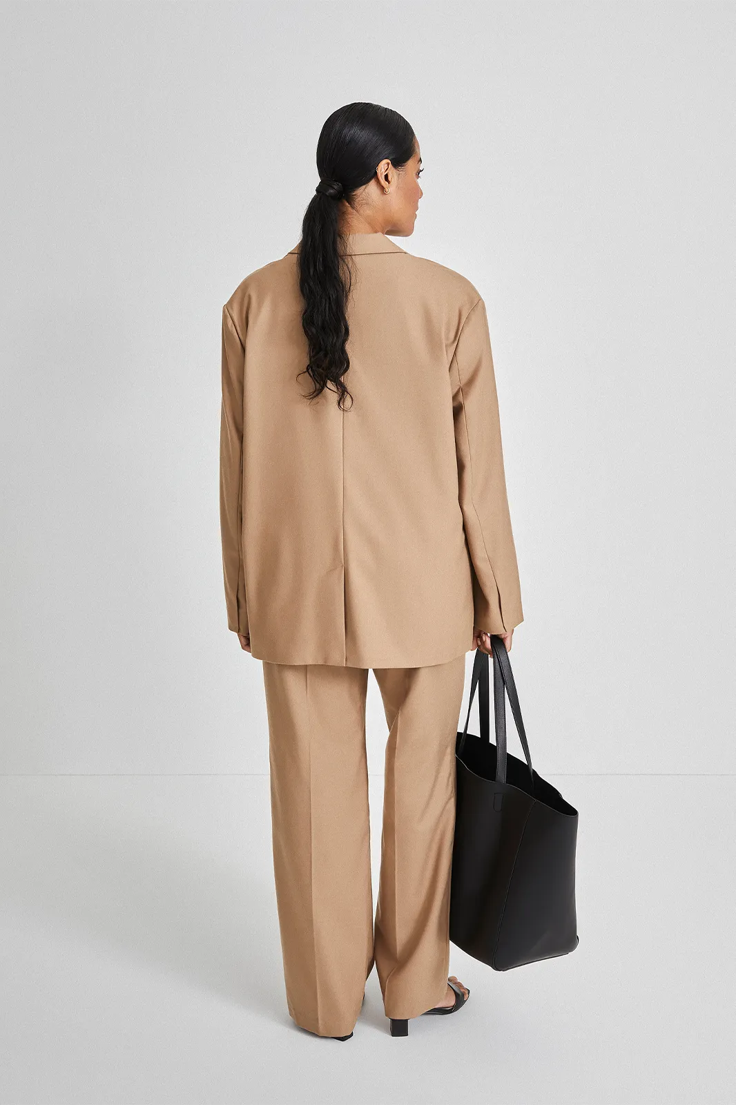 BURANO BLAZER - BEIGE WOOL