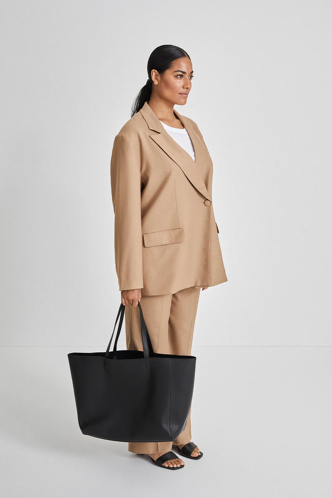 BURANO BLAZER - BEIGE WOOL