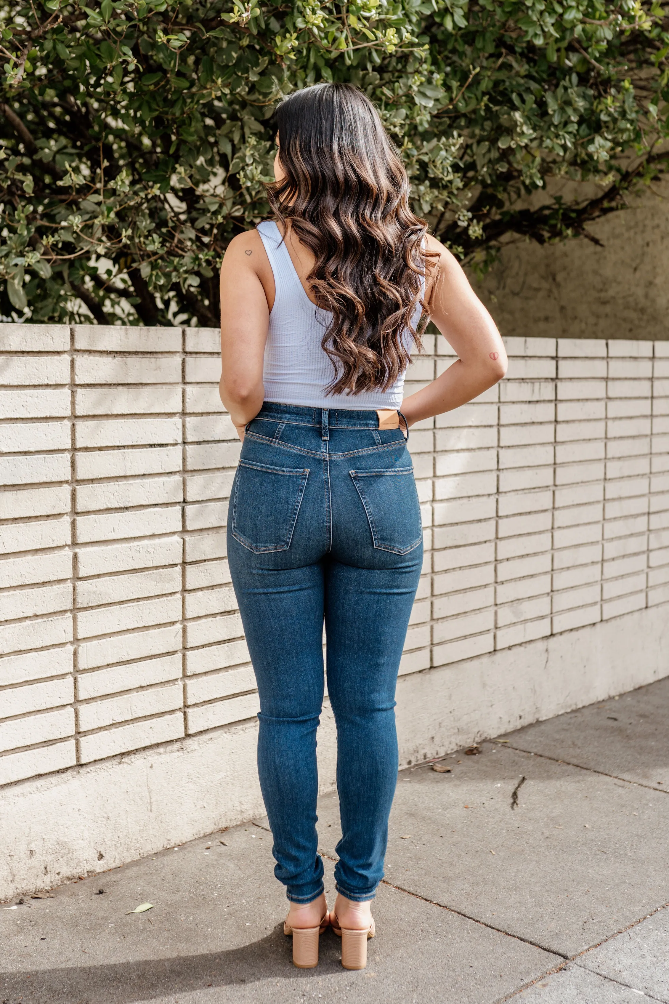 Chrissy Long High Rise Skinny