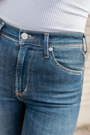Chrissy Long High Rise Skinny