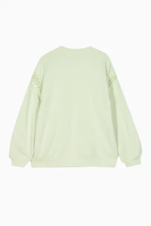 Cori Pullover - Pistachio