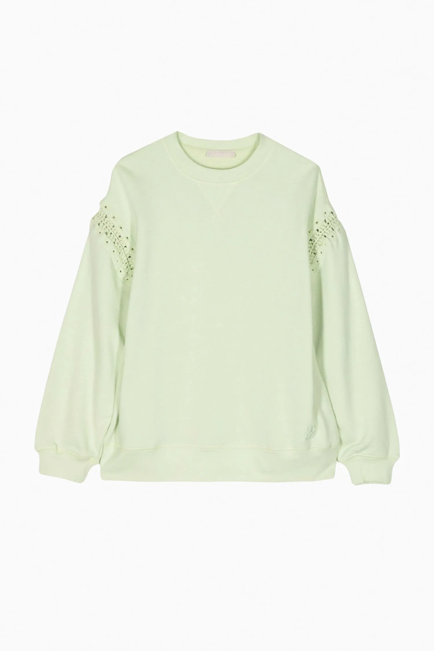 Cori Pullover - Pistachio