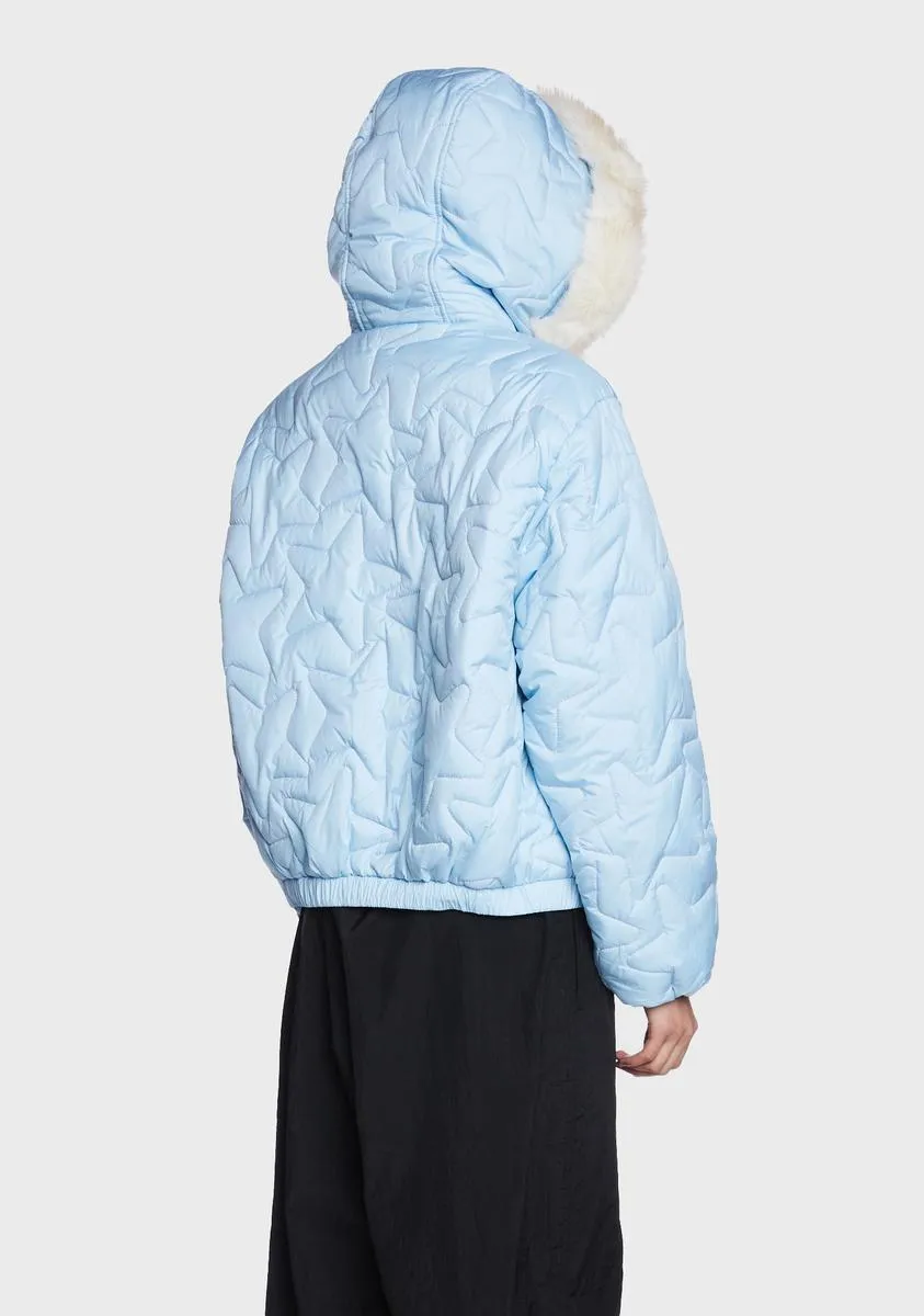 Cyborg Puffer Coat