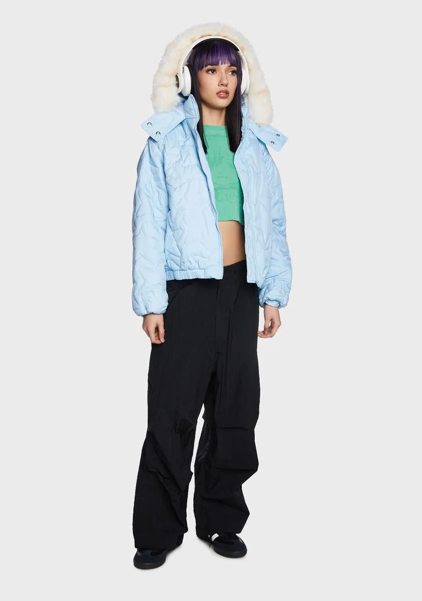 Cyborg Puffer Coat