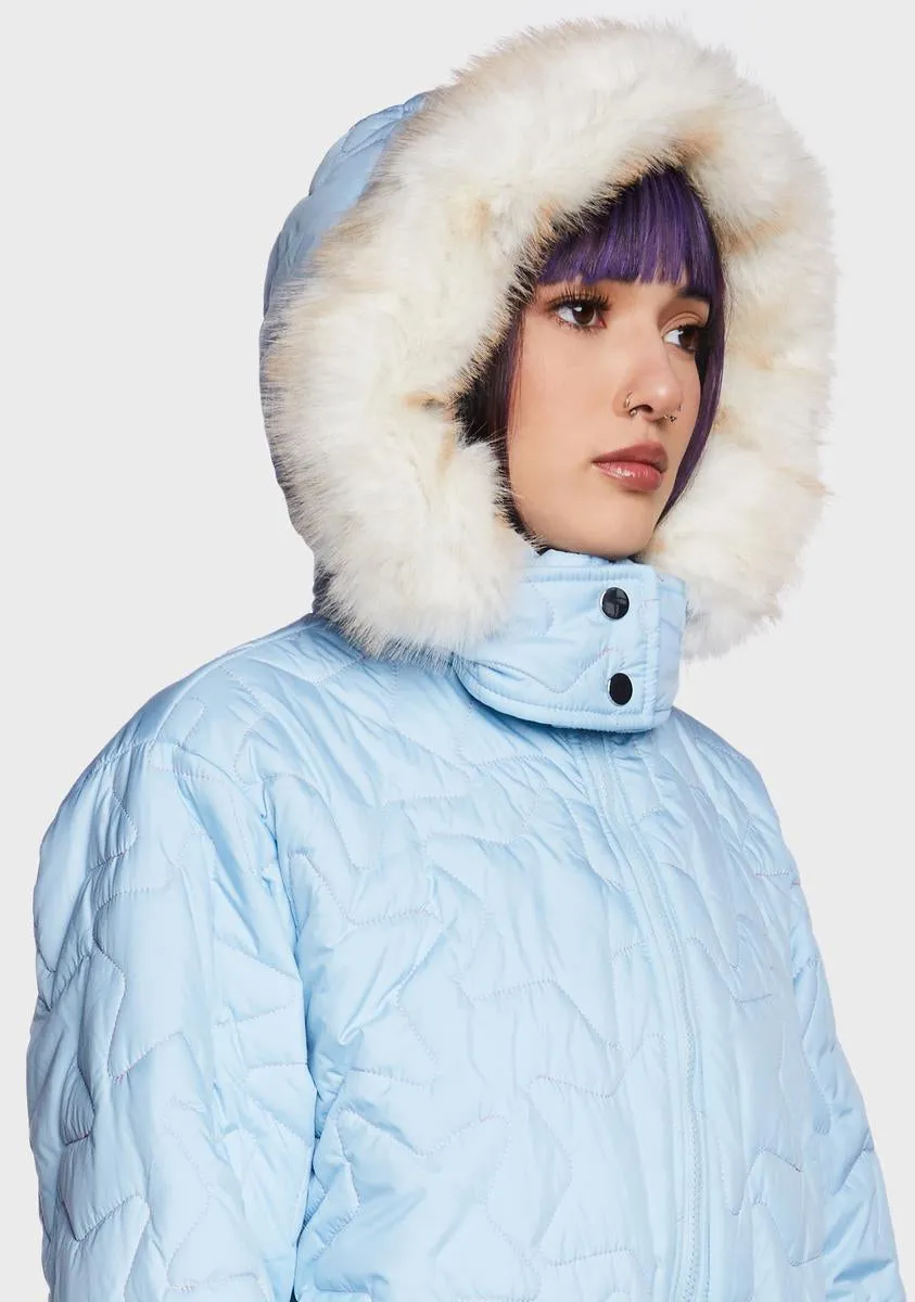 Cyborg Puffer Coat