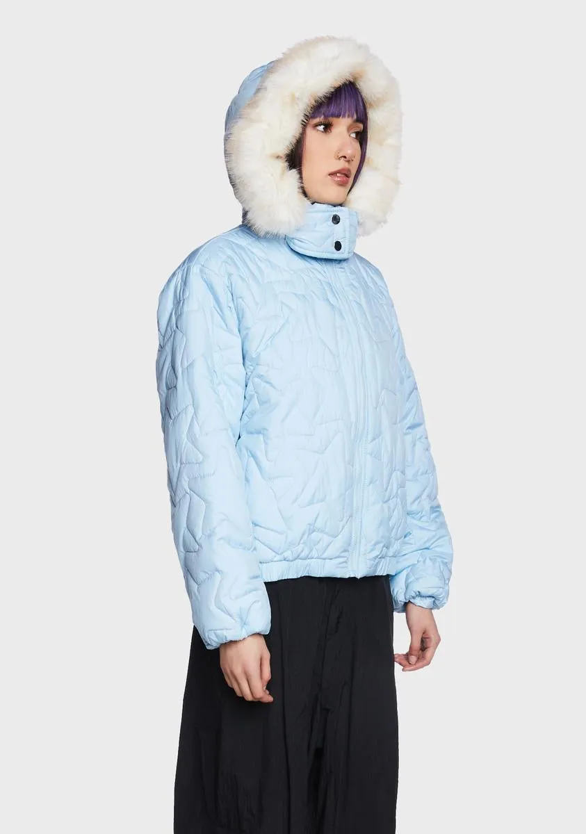 Cyborg Puffer Coat