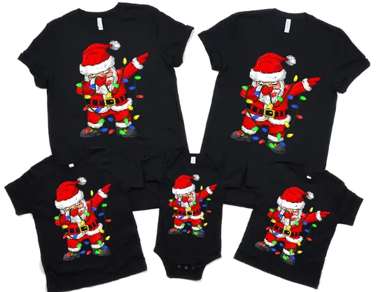 Dabbing Santa T-Shirt