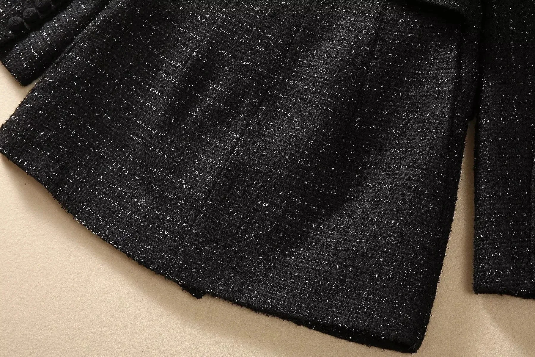 Double-Breasted Women's Short Coat