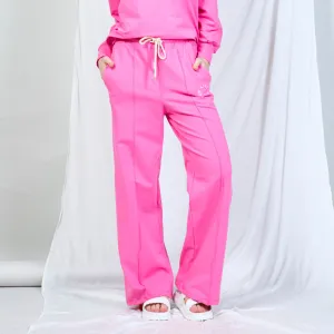 Embroidered drawstring trousers wholesale
