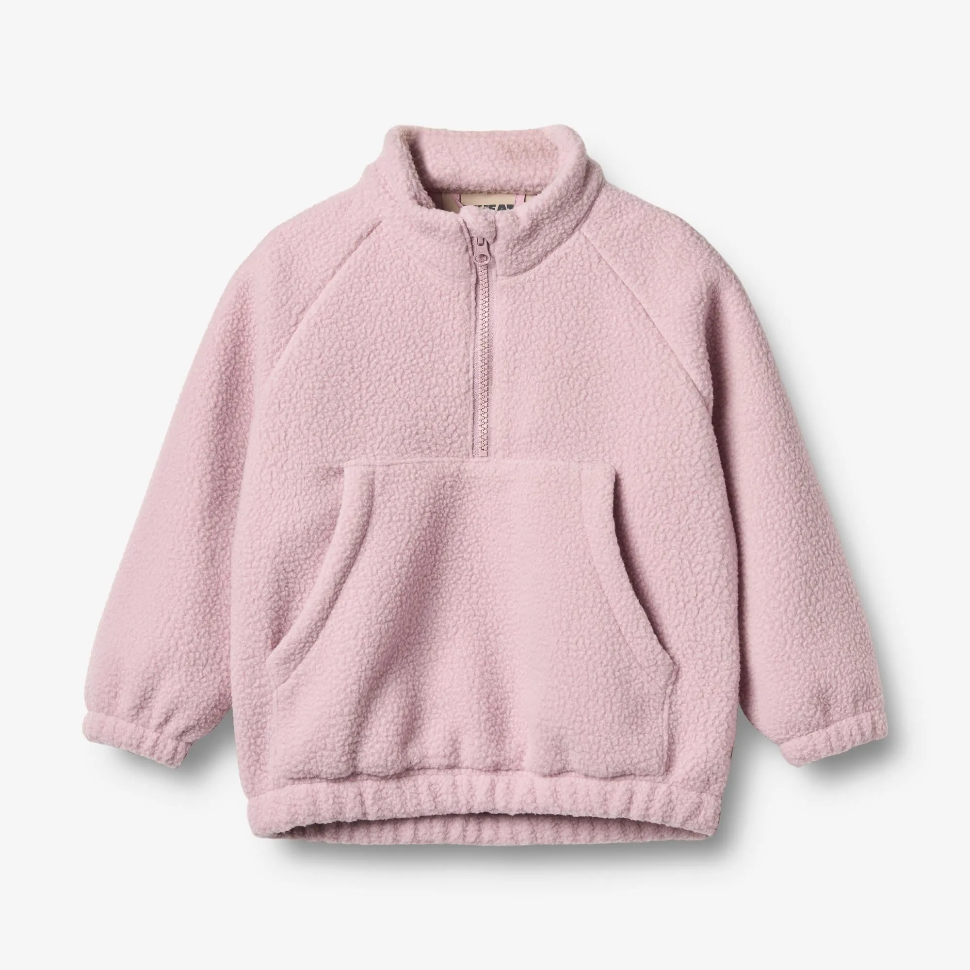 Fleece Anorak Moon - lavender mist