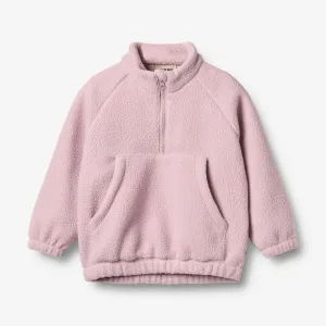 Fleece Anorak Moon - lavender mist