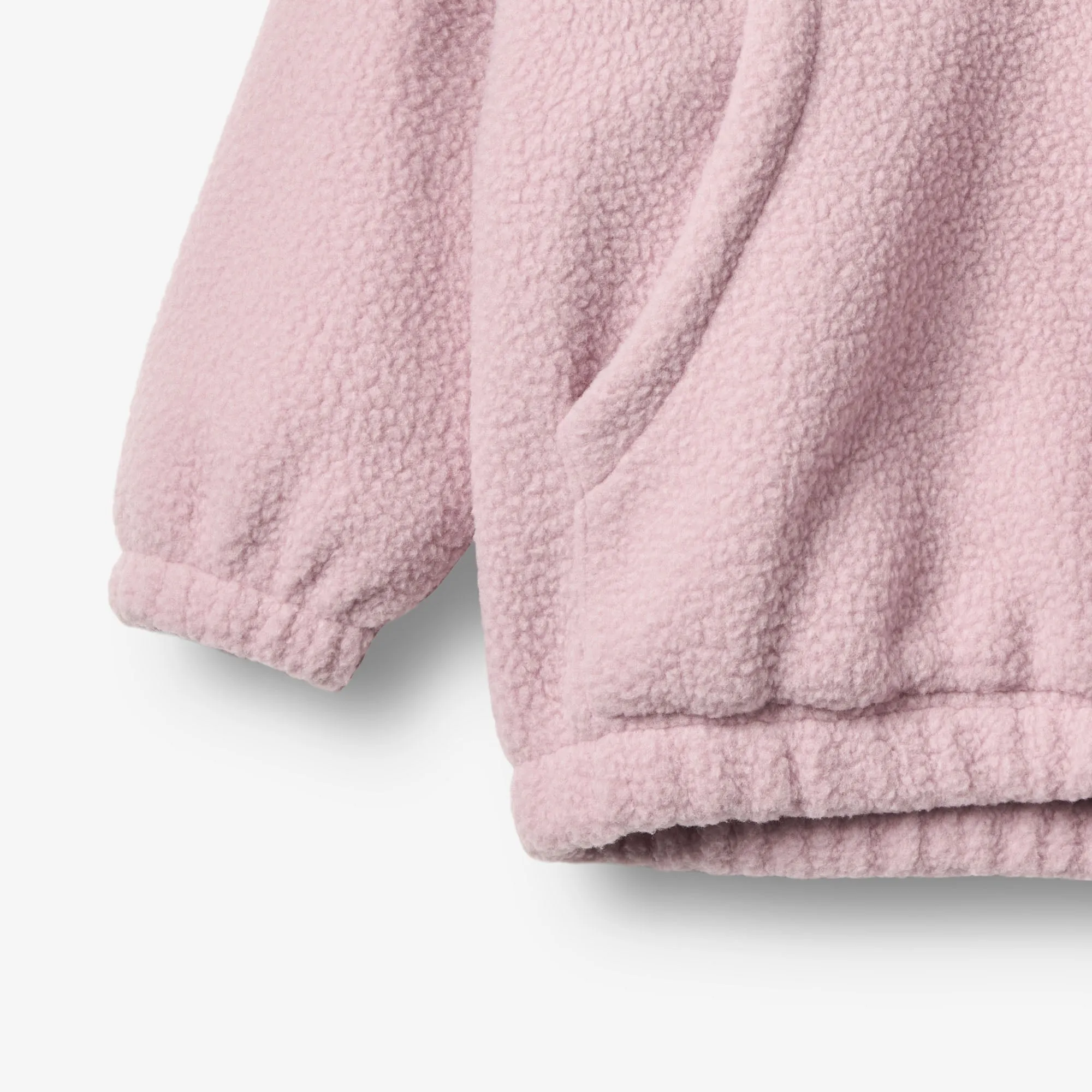 Fleece Anorak Moon - lavender mist