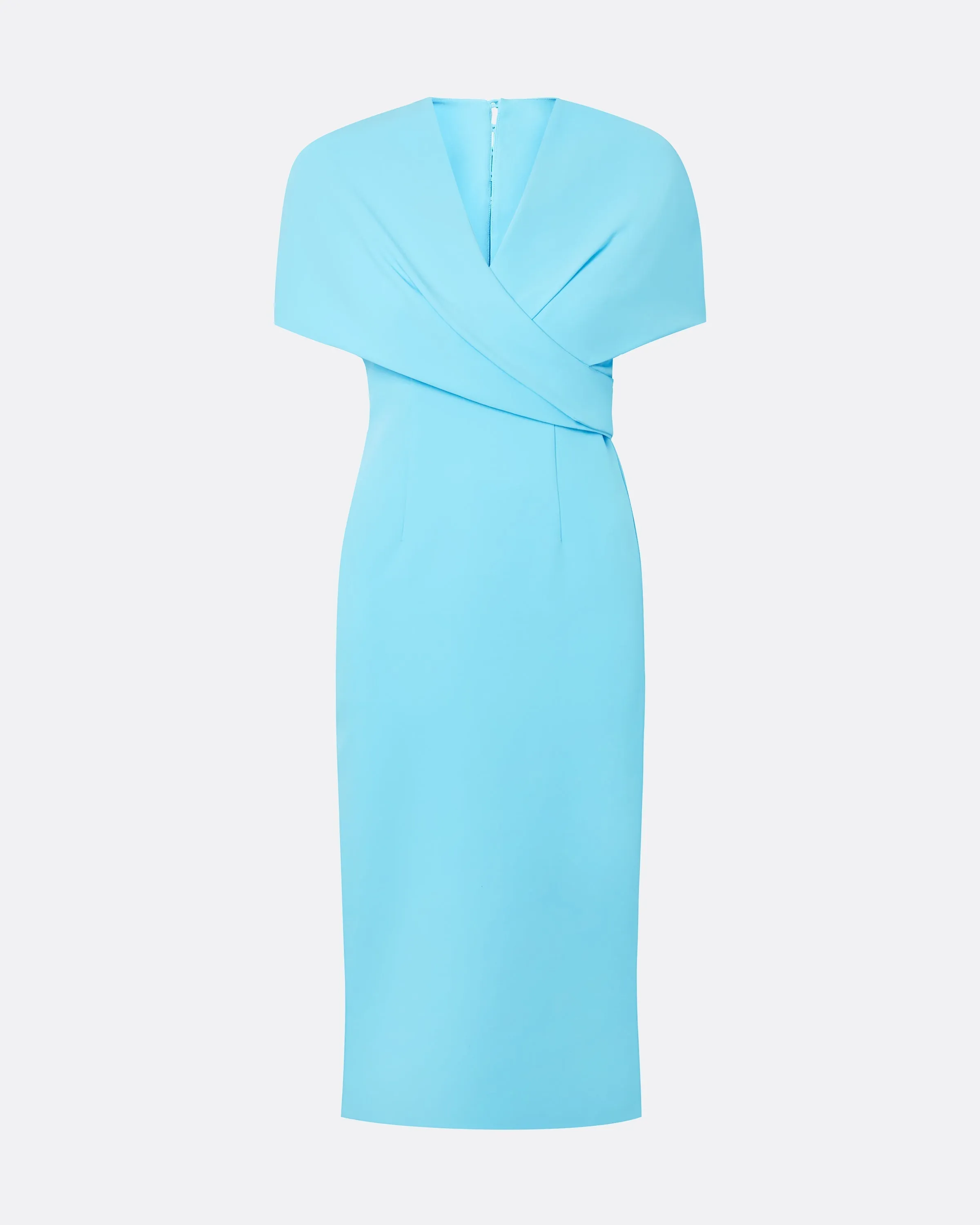 Flora Topaz Midi Dress