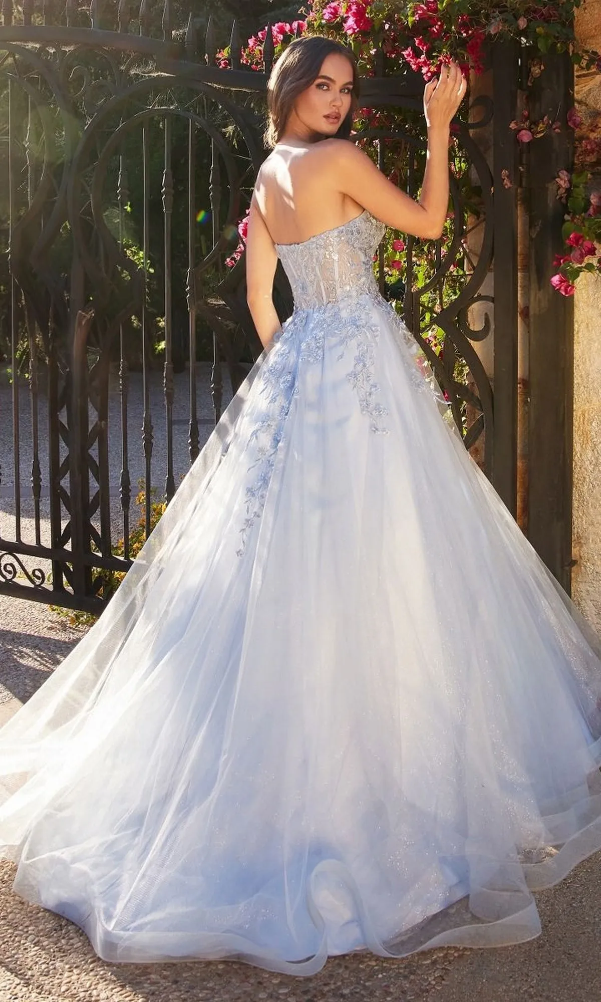 Formal Long Dress A1339 by Andrea and Leo