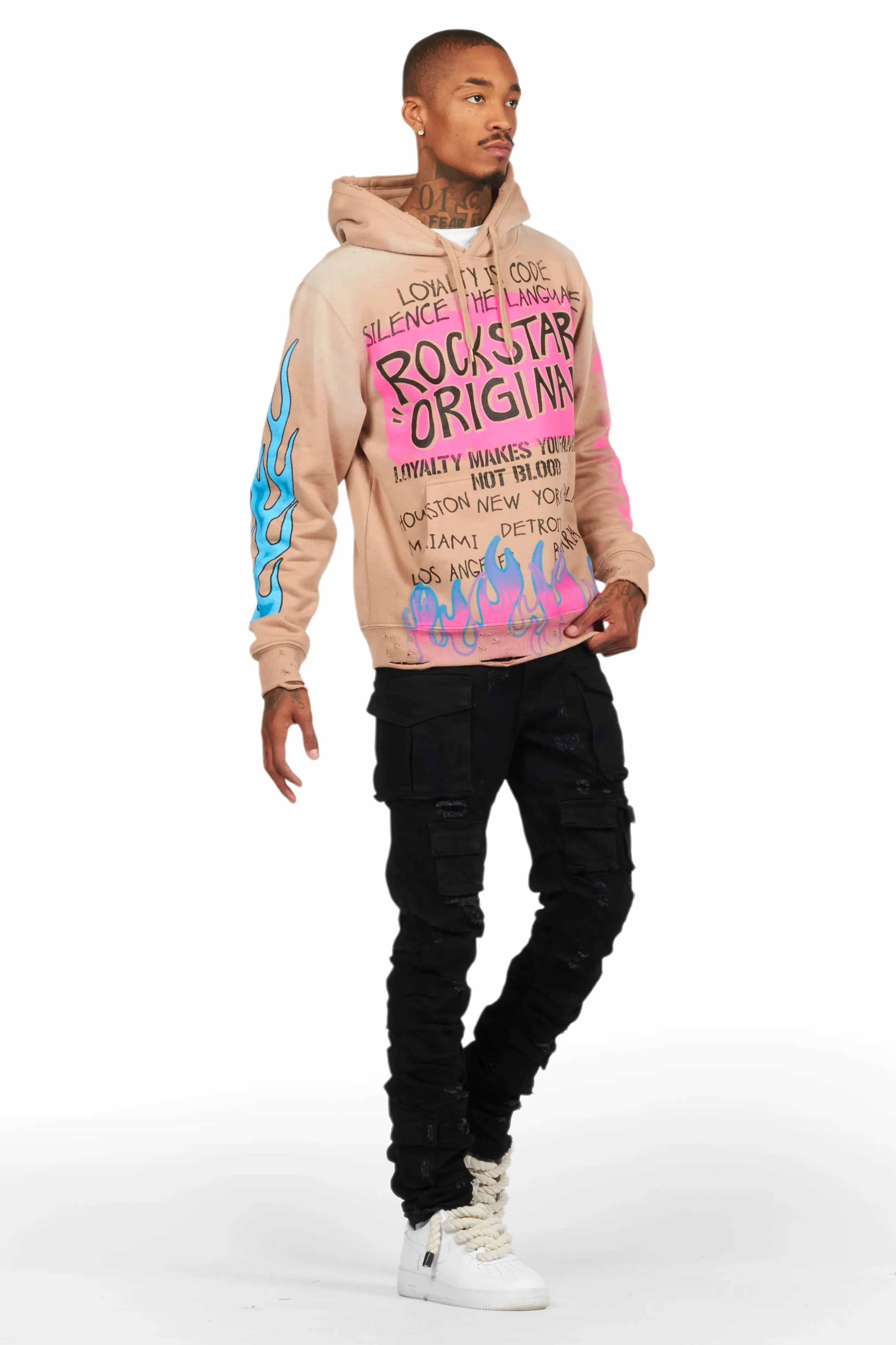 Gentry Black Slim Fit Jeans