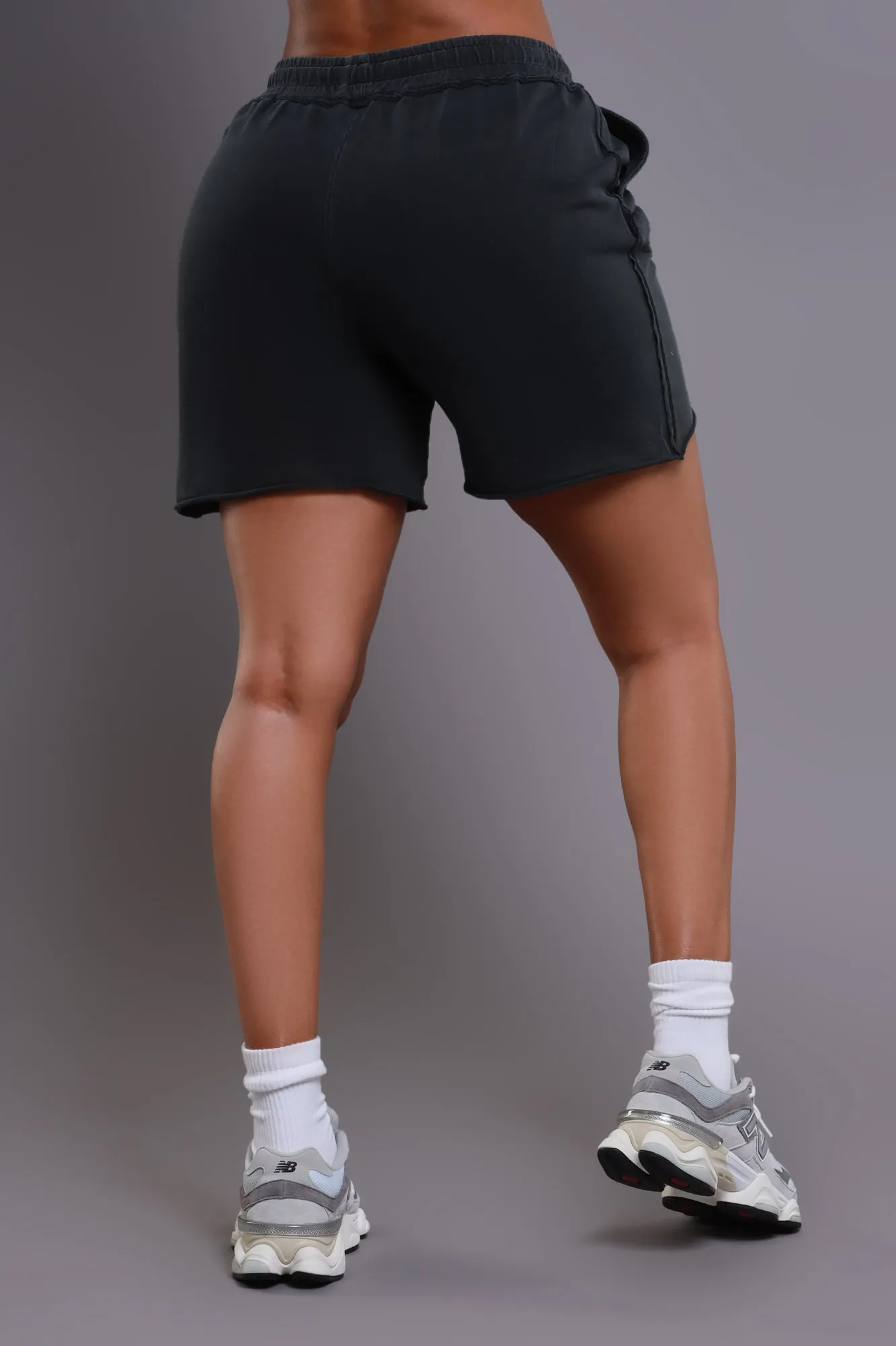 Head Rush NUW Drawstring Shorts - Black