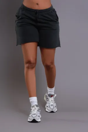 Head Rush NUW Drawstring Shorts - Black