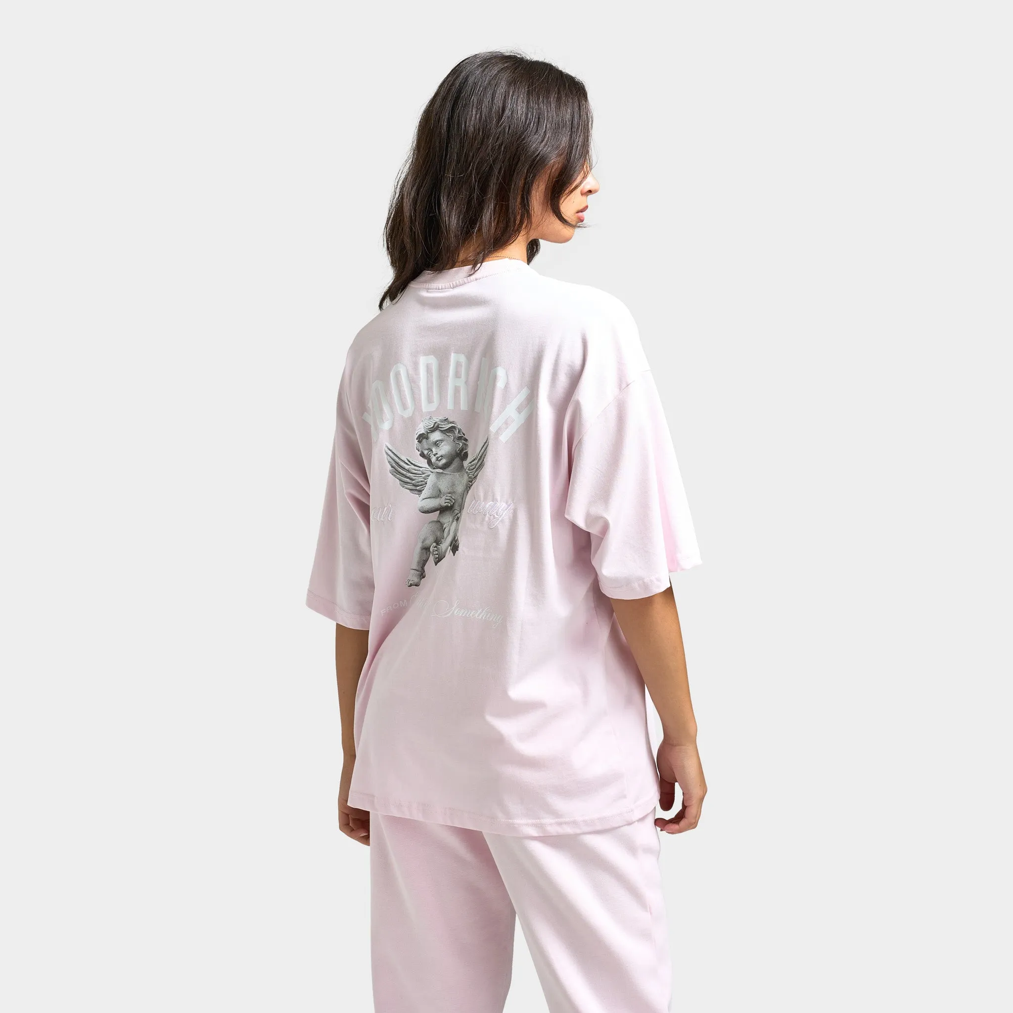 Hoodrich Women's OG Glow Oversized T-shirt / Festival Bloom