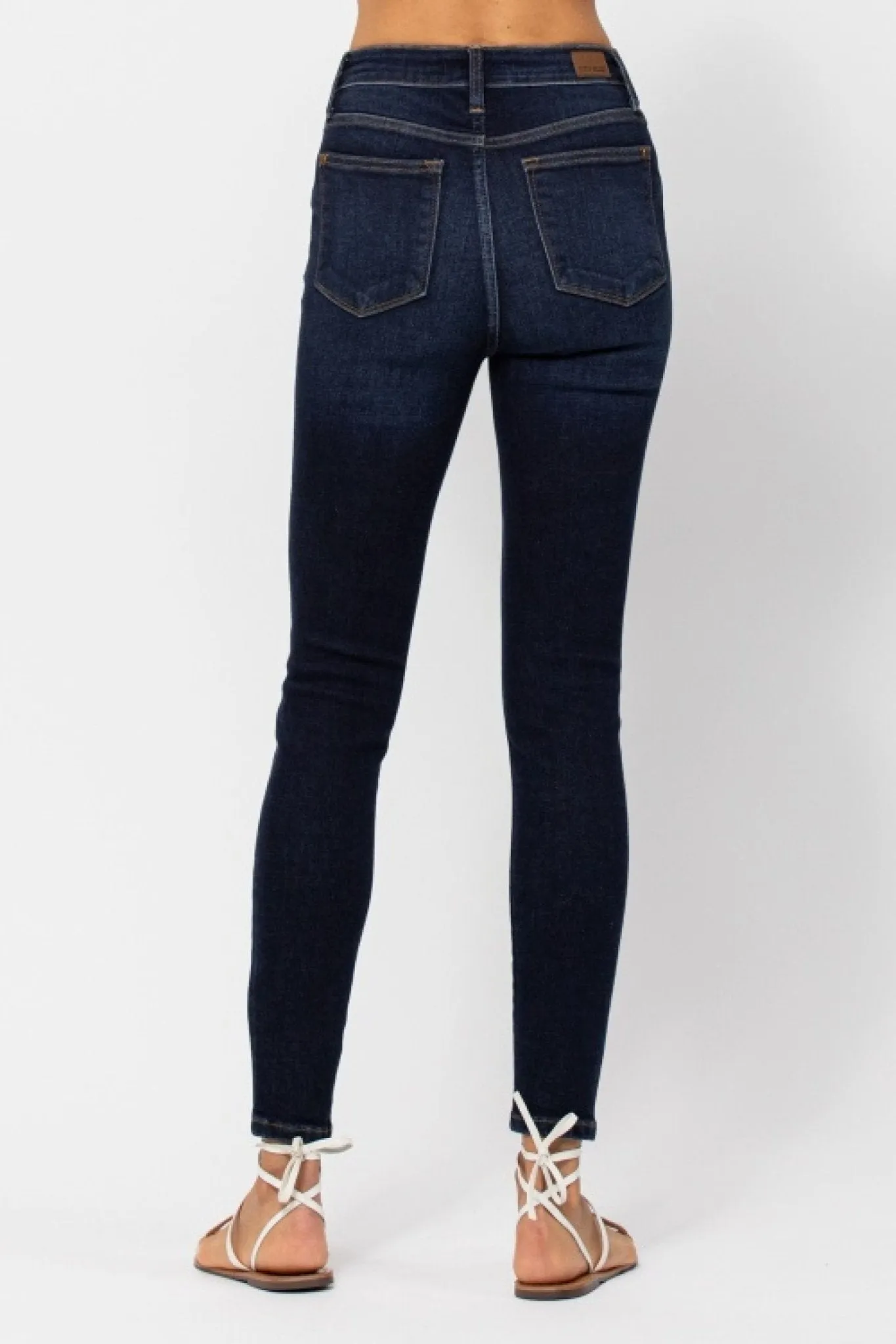 Judy Blue Jeans Classic Dark Wash High Rise Skinny