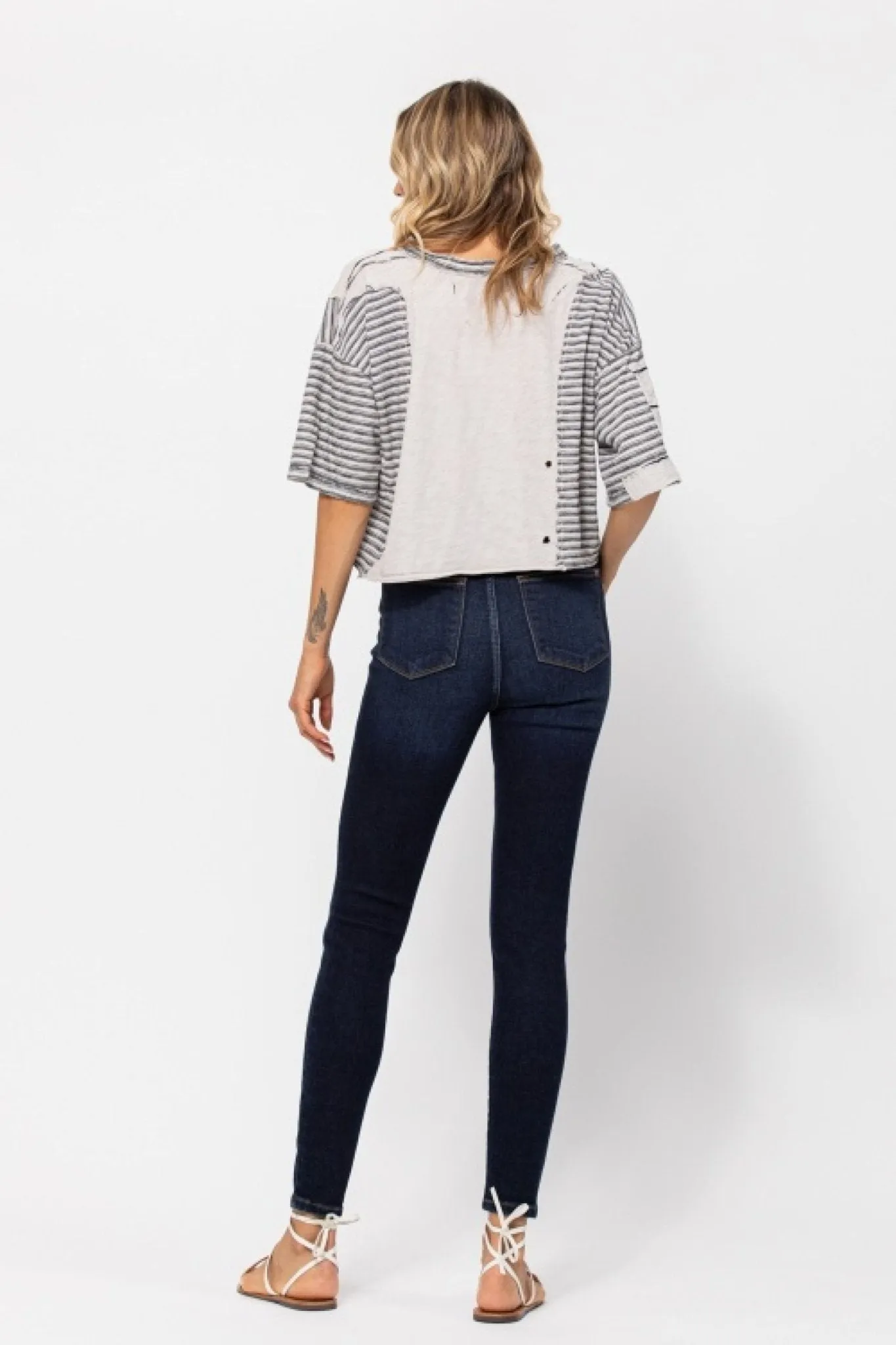 Judy Blue Jeans Classic Dark Wash High Rise Skinny