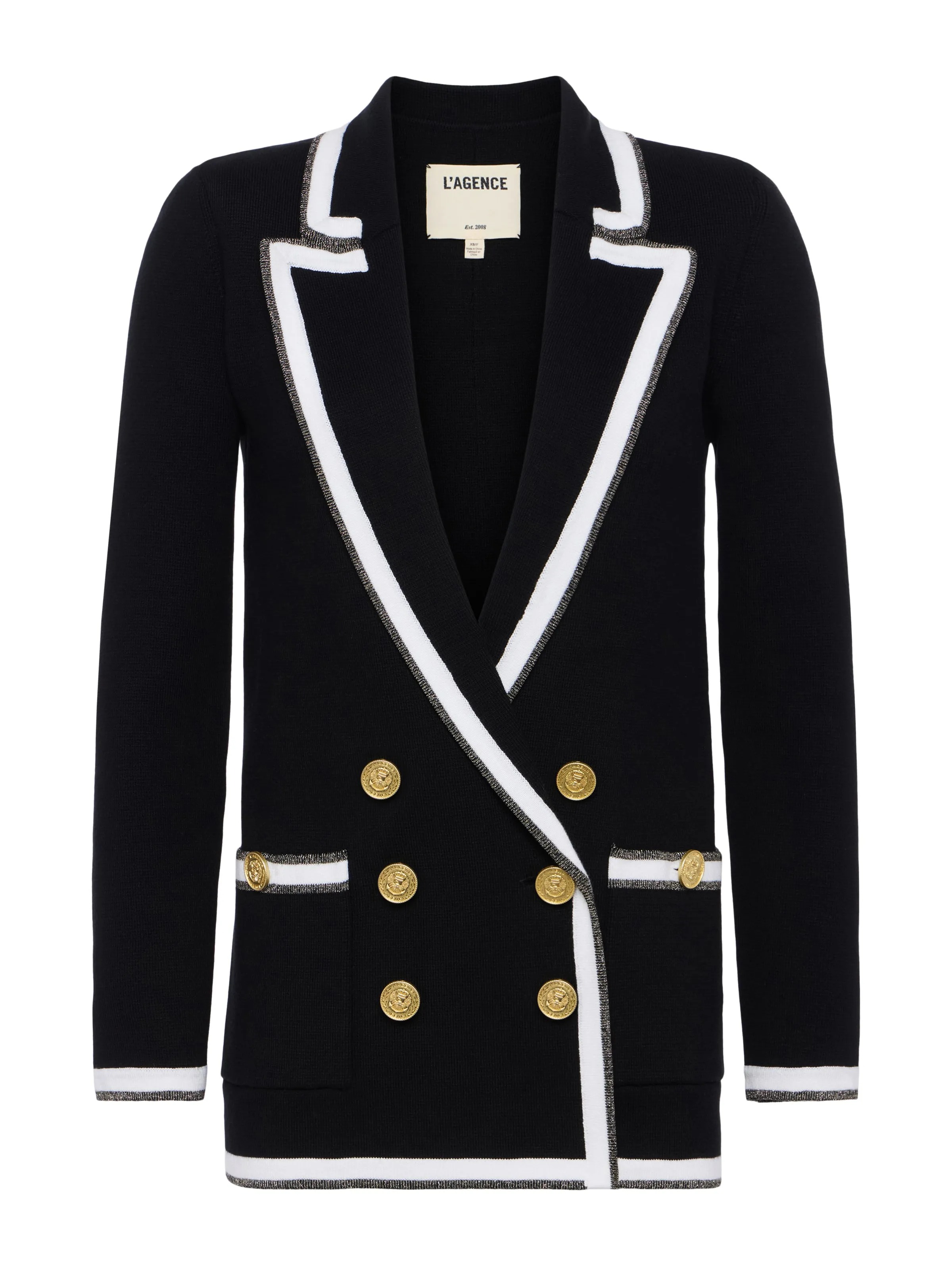 Kenji Oversized Knit Blazer