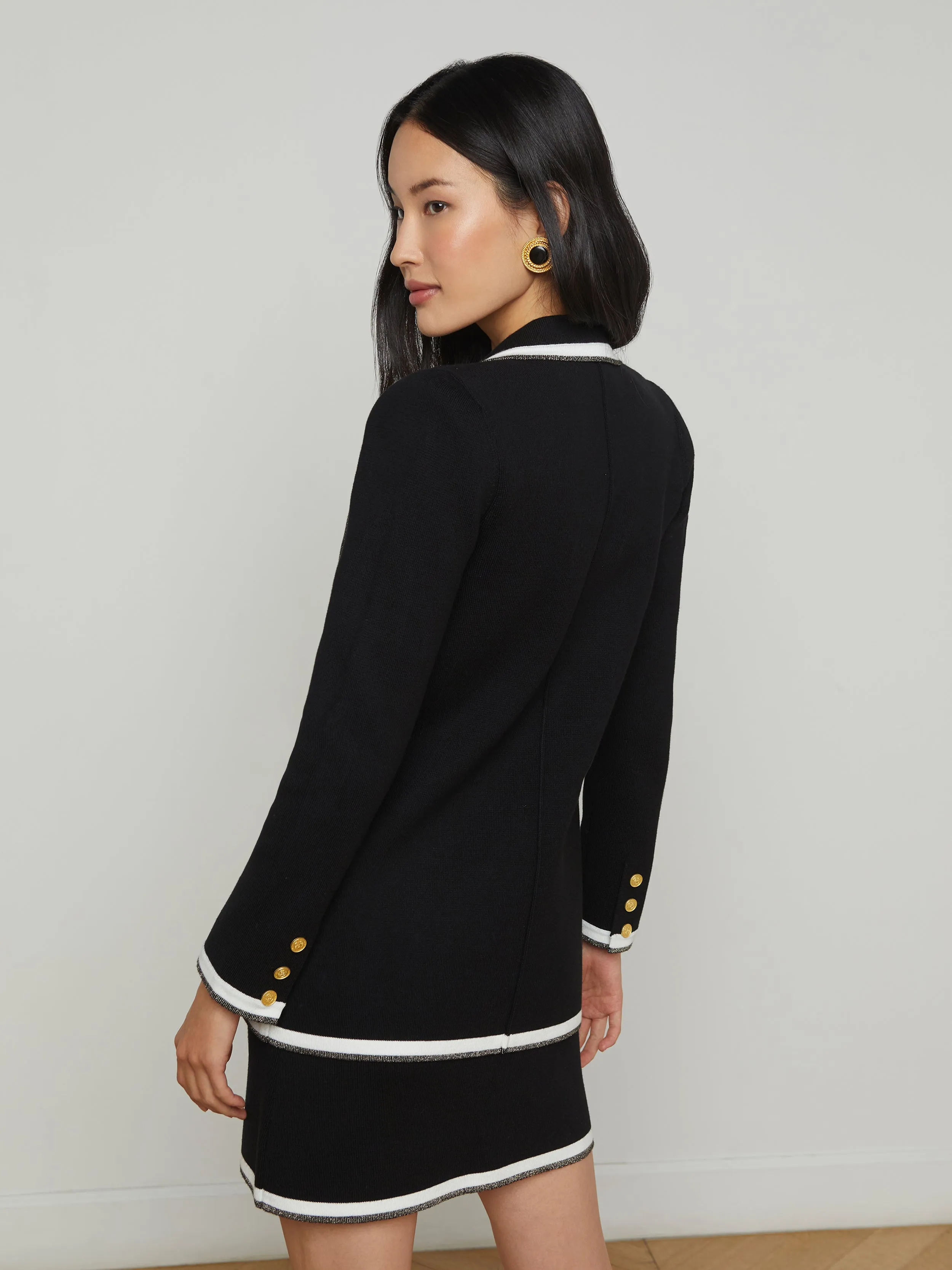 Kenji Oversized Knit Blazer