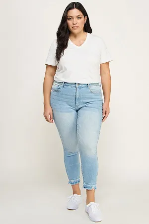 Liliana Plus High Rise Crop Skinny Jeans