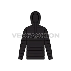 Mens Heavy Quilted Jacket