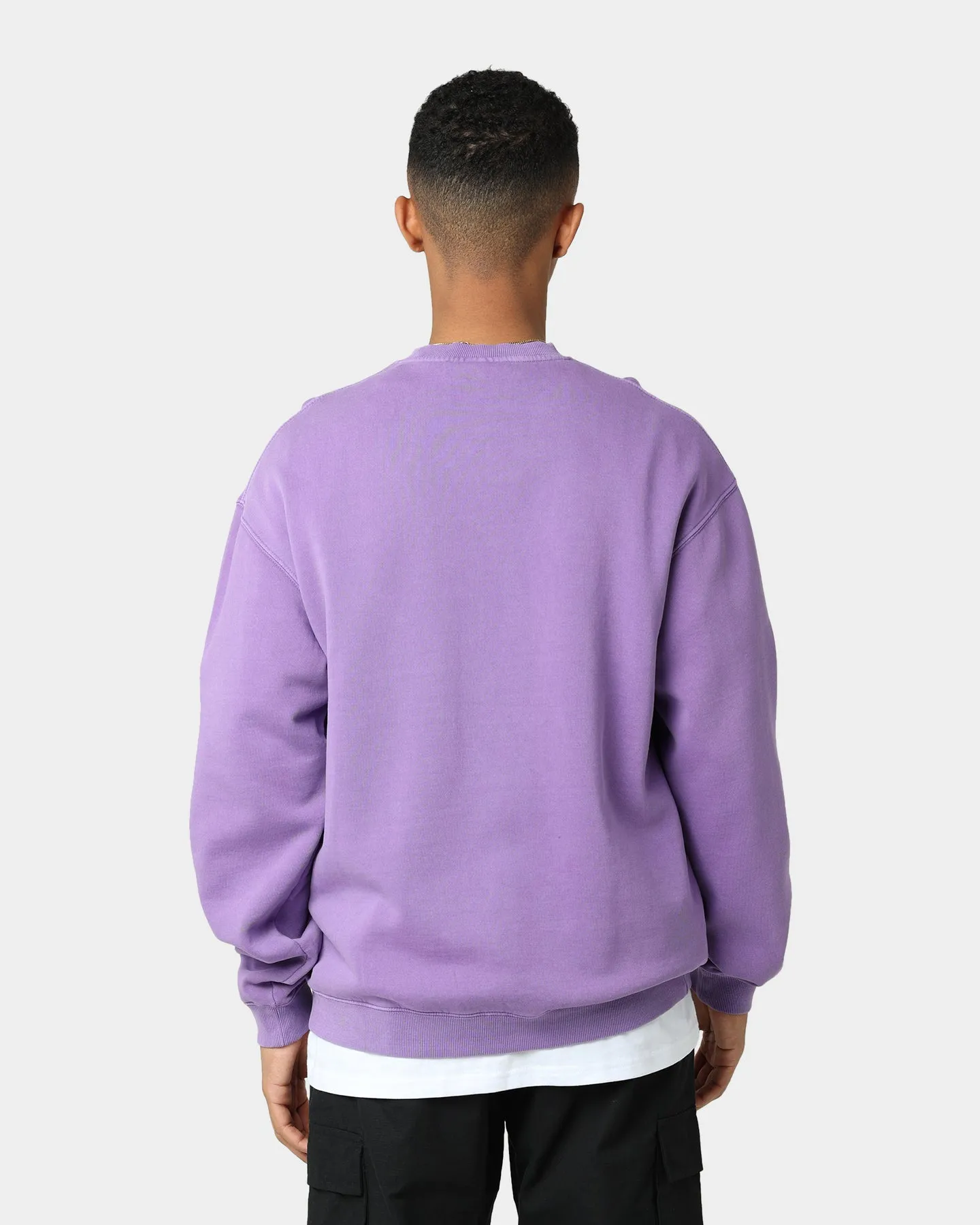 Mitchell & Ness Los Angeles Lakers 2000 World Champions Crewneck Faded Purple