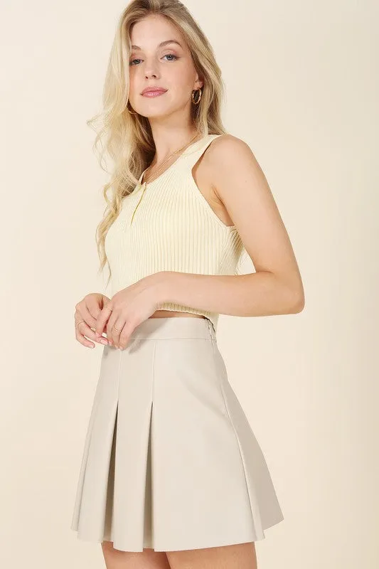 Morgan Mini Skirt