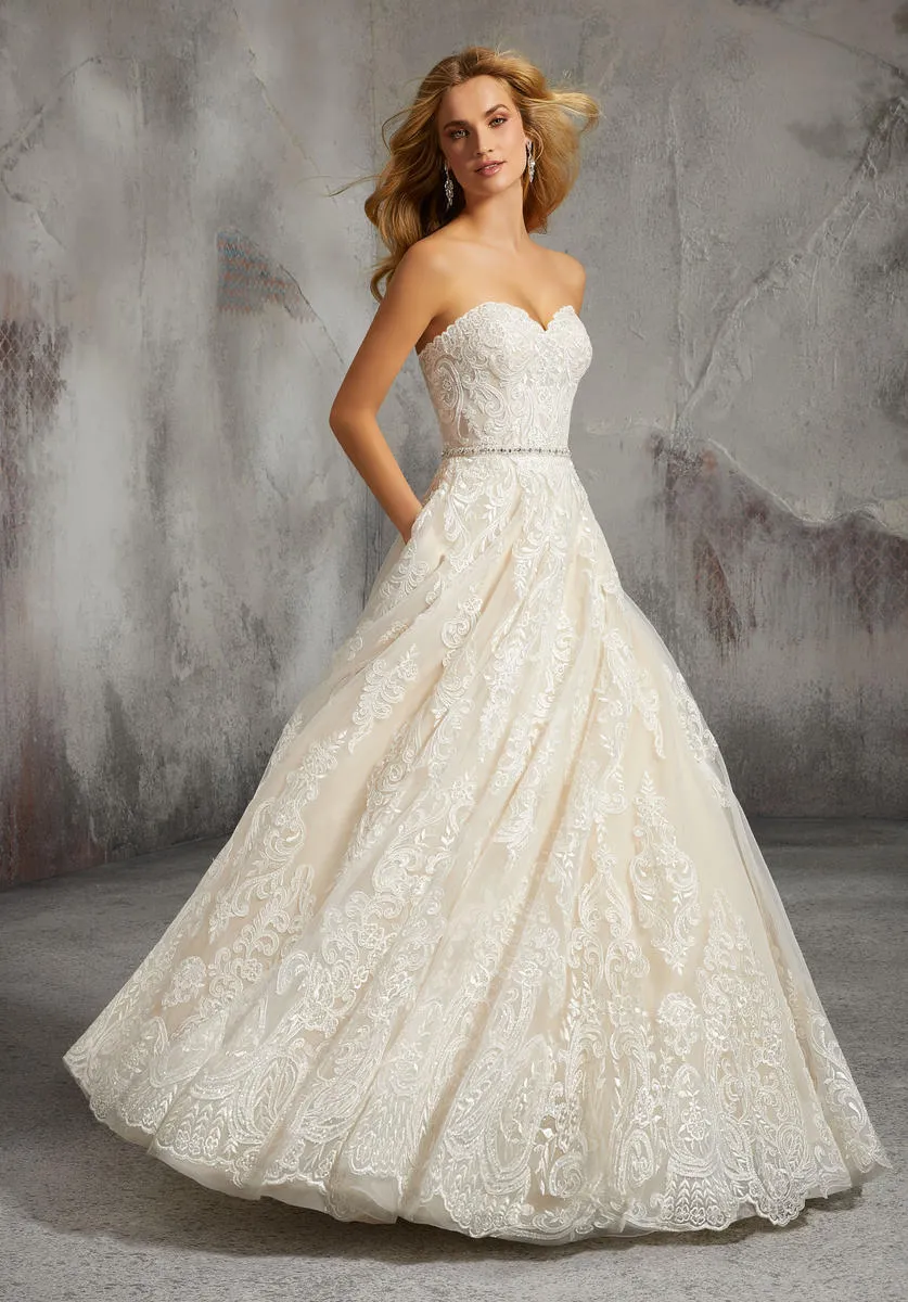 Morilee Bridal Dress 8273