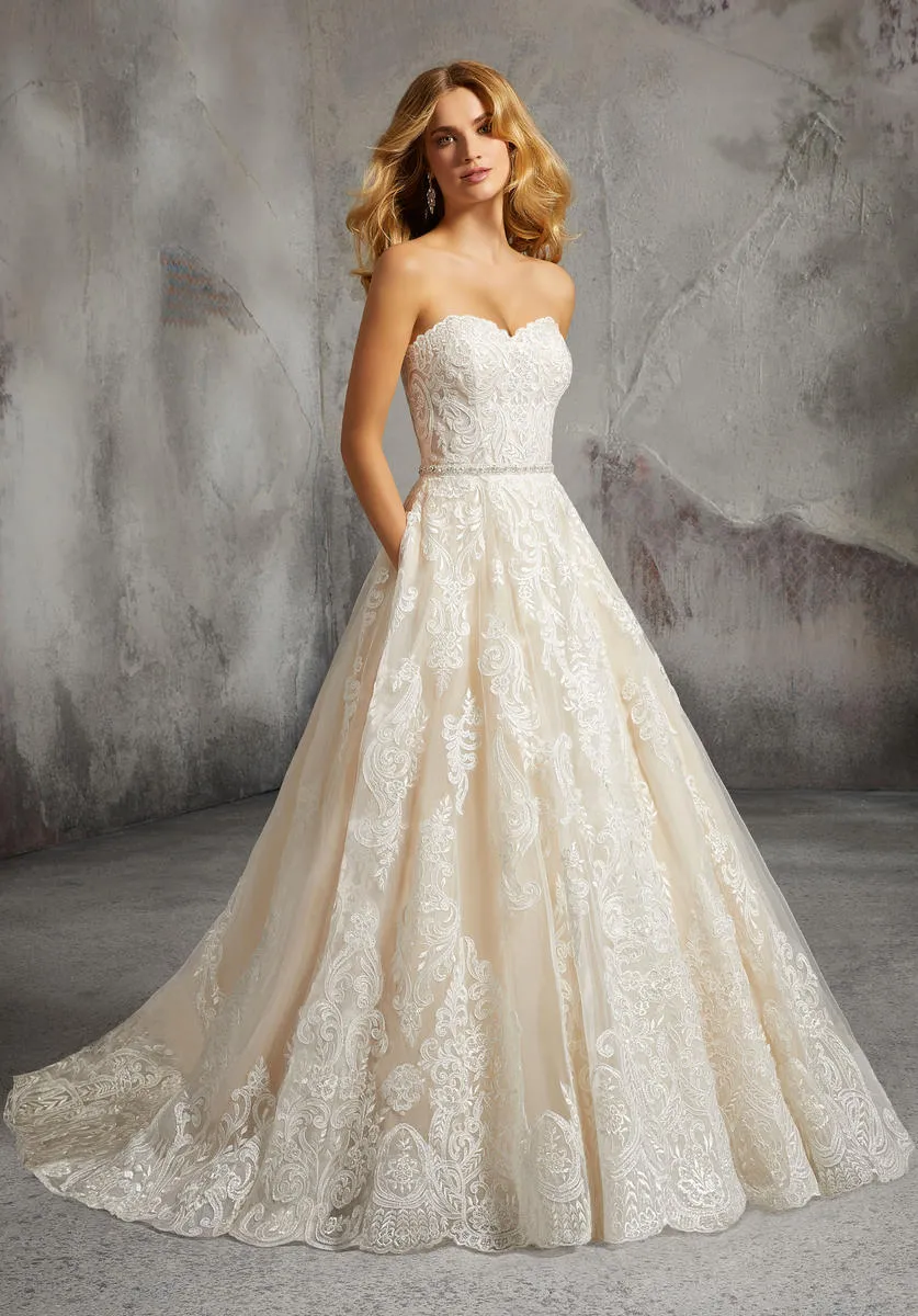Morilee Bridal Dress 8273