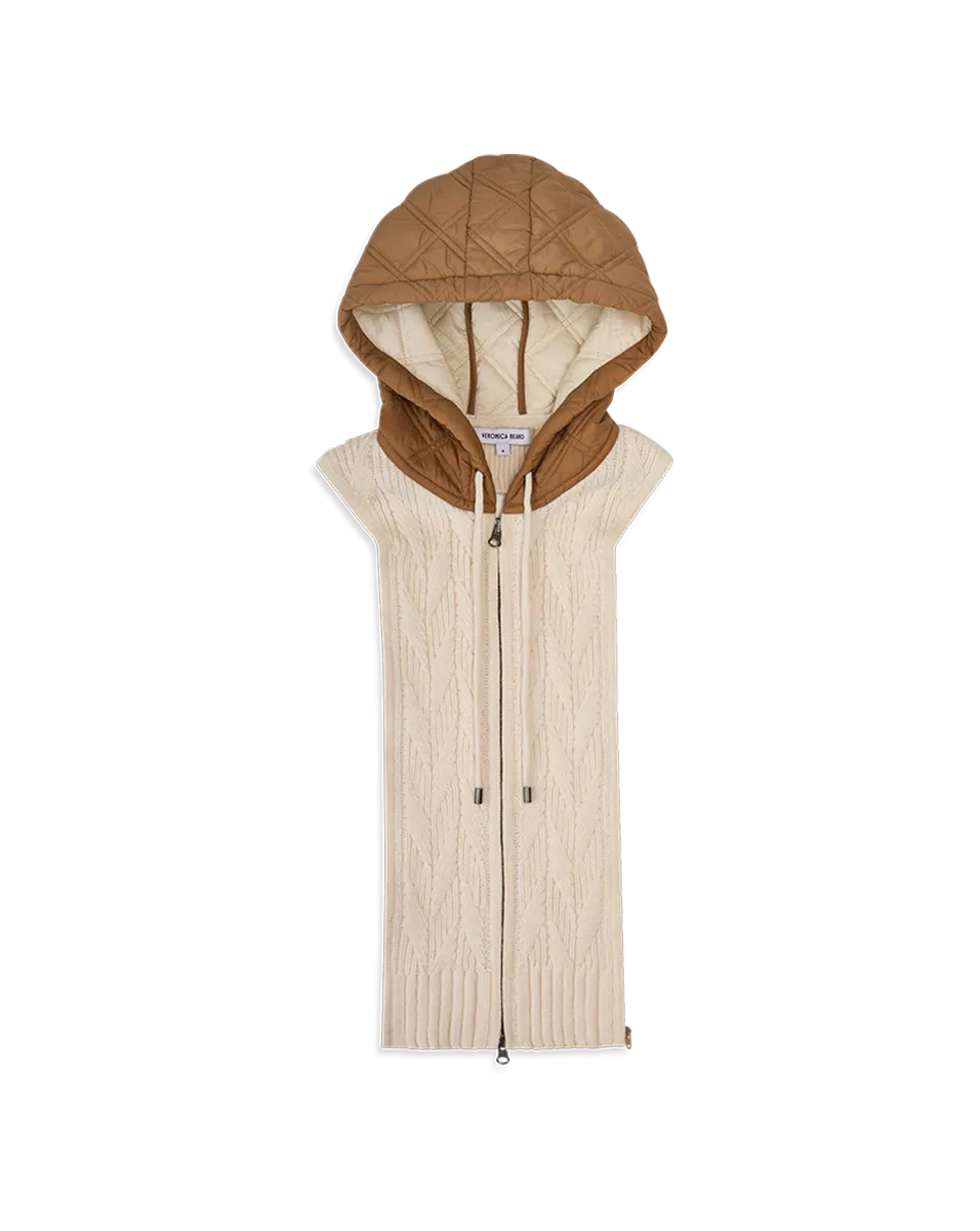Orine Quilted Hoodie Dickey