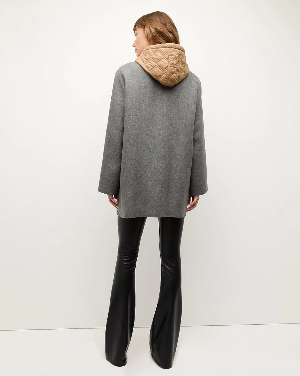 Orine Quilted Hoodie Dickey