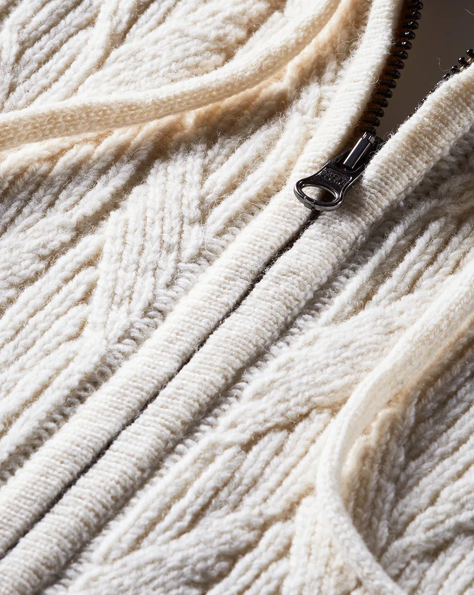 Orine Quilted Hoodie Dickey